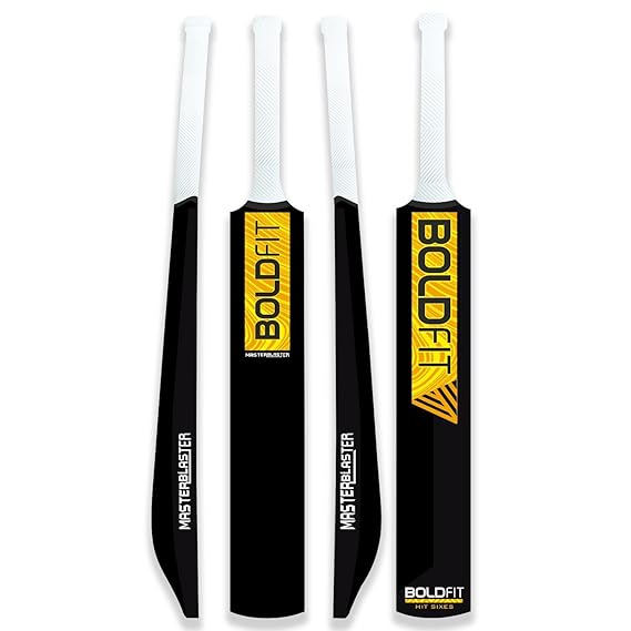 Boldfit Turf Bat Cricket for Adults Plastic Tennis Bat