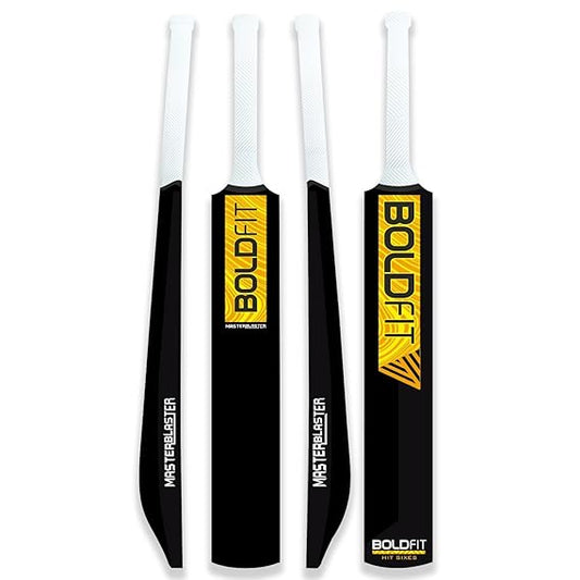 Boldfit Turf Bat Cricket for Adults Plastic Tennis Bat