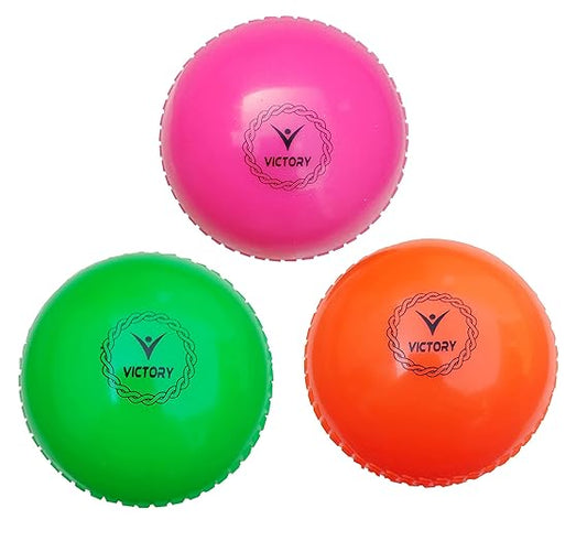Synthetic Cricket Ball Match Practice Training